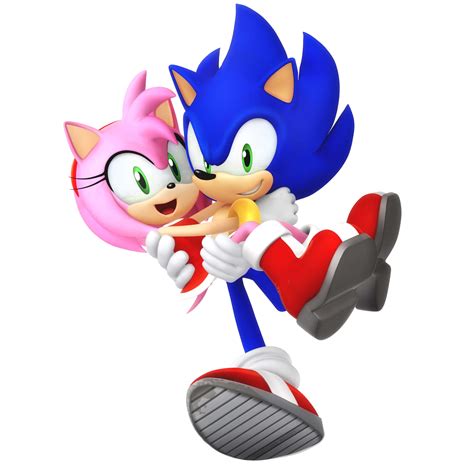 [100+] Sonic And Amy Wallpapers | Wallpapers.com