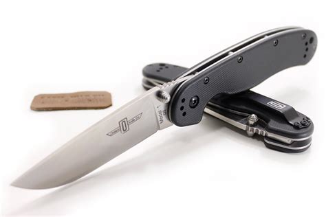 Складной нож Ontario RAT-1 Black из стали D2 купить в Москве в интернет ...