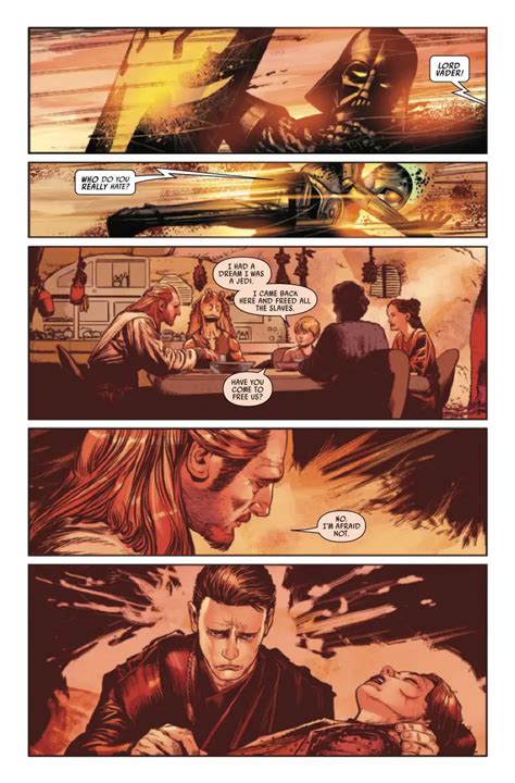 Star Wars Prequel Flashbacks Torment Darth Vader in Crucible of Hate ...