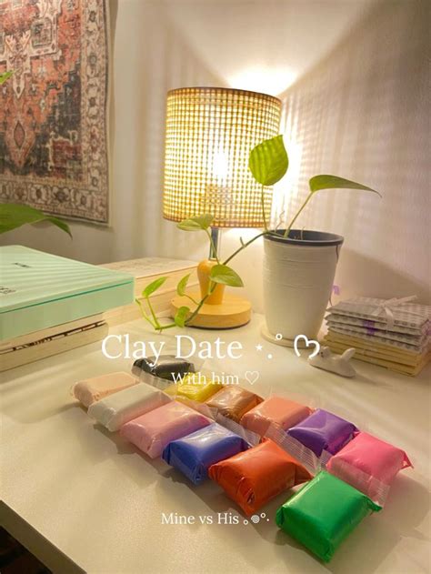 clay date inspo aesthetic dating pinterest diy crafts easy clay