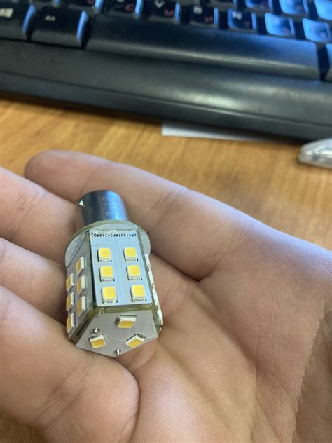 Яркие лампы в задний ход. P21W LED — Land Rover Freelander 2, 2,2 л ...