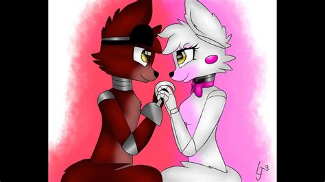 FNaF Foxy X Mangle Treat You Better - YouTube