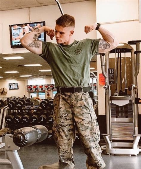 military muscle on Tumblr