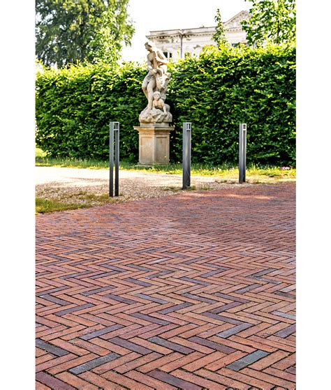 Плитка тротуарная керамическая Muhr PK WS 04S Rotbraun Bunt Spezial ...
