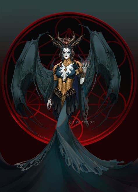 Lilith by sikeseeingartwork on DeviantArt
