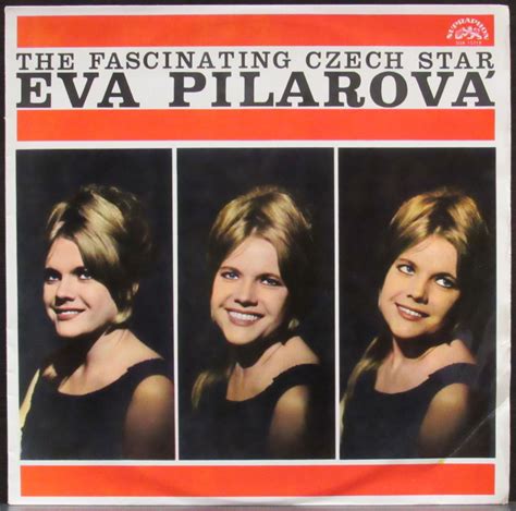 Пластинка Fascinating Czech Star Pilarova Eva. Купить Fascinating Czech