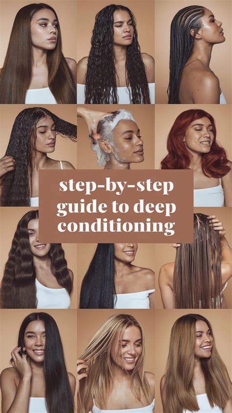 deep condition hair ultimate guide  healthy  shiny hair