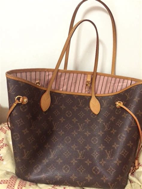 Neverfull Mm Rose Ballerine | semashow.com
