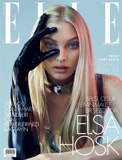 Elsa Hosk Nude And Sexy for Elle (33 Photos) | #The Fappening
