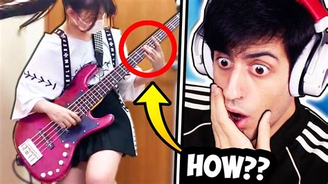 Did She Just Play an IMPOSSIBLE Bassline?? - YouTube