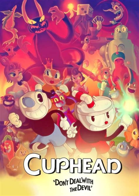 "cuphead" - постер — цена 36 грн в каталоге Постеры Купить товары для ...