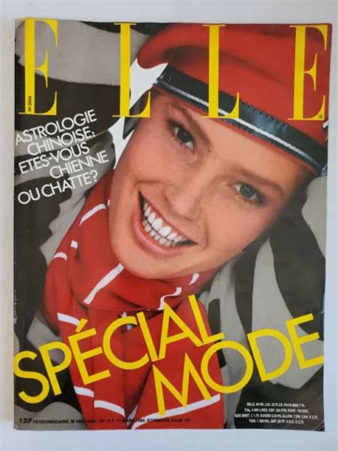 french elle magazine special fashion issue sophie marceau yasmin
