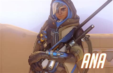 Overwatch Reveals New Sniper Hero, Ana - Gameranx