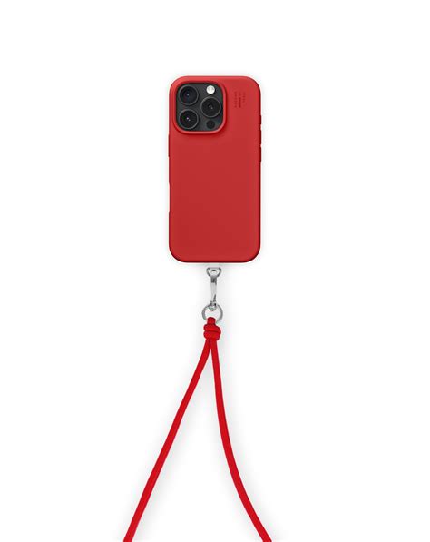 Silicone Bundle Duo iPhone 16 Pro Max Red | IDEAL OF SWEDEN
