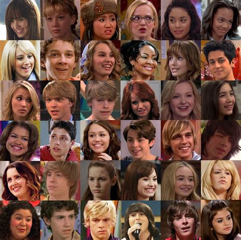 Disney Channel Characters All Together