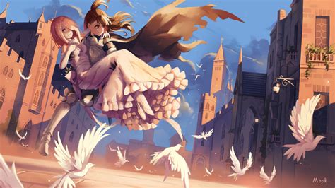 Akko & Sucy : r/LittleWitchAcademia