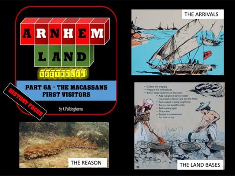 ARNHEM LAND -HISTORY OF CONTACTS WITH ABORIGINAL PEOPLE | Teaching ...