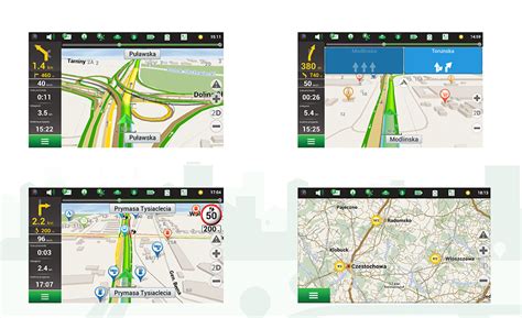 Nawigacja samochodowa NAVITEL E700 GPS 7 cali+MAPY - 6718959408 ...