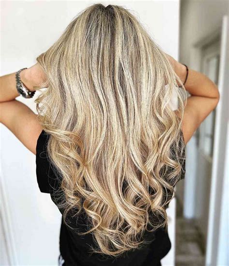 wavy  layers   cut  long hair ideas   trendy  shape
