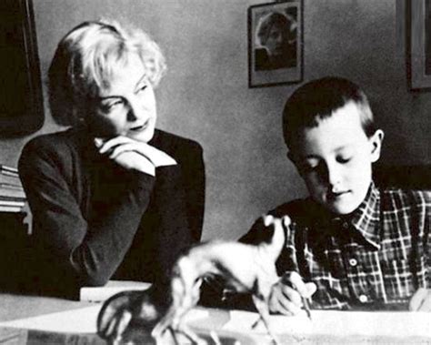 Марина Ладынина: сын Андрей Ладынин