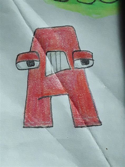 A (Alphabet Lore) by qman256 on DeviantArt