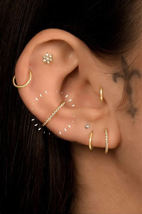 conch piercing read    pierced