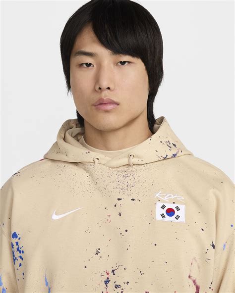 Korea Solo Men's Nike Dri-FIT ADV Breaking Pullover Hoodie. Nike VN