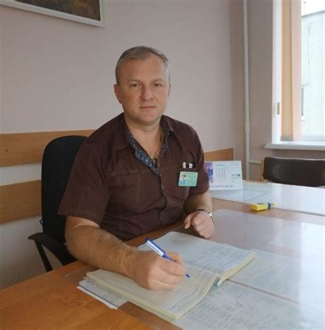 Хірург Шевчук Борис. Лікар у Луцьку