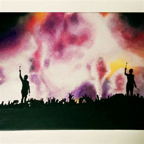 Twenty One Pilots Painting at PaintingValley.com | Explore collection ...