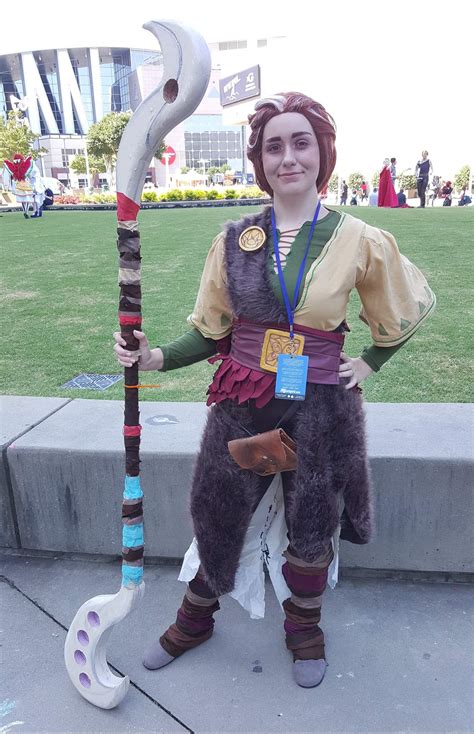 Its not 100% dont but it was done wnough for Momocon. Here is my Httyd3