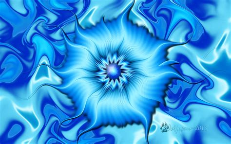 Blue Bluem by wolfepaw on DeviantArt