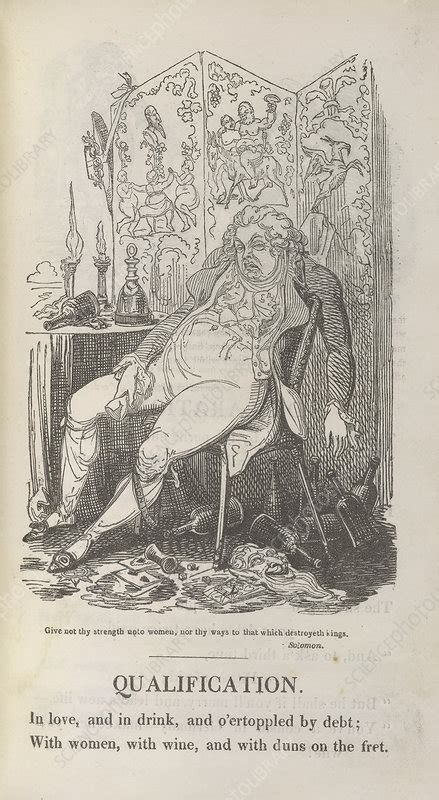 George IV - Stock Image - C018/8086 - Science Photo Library