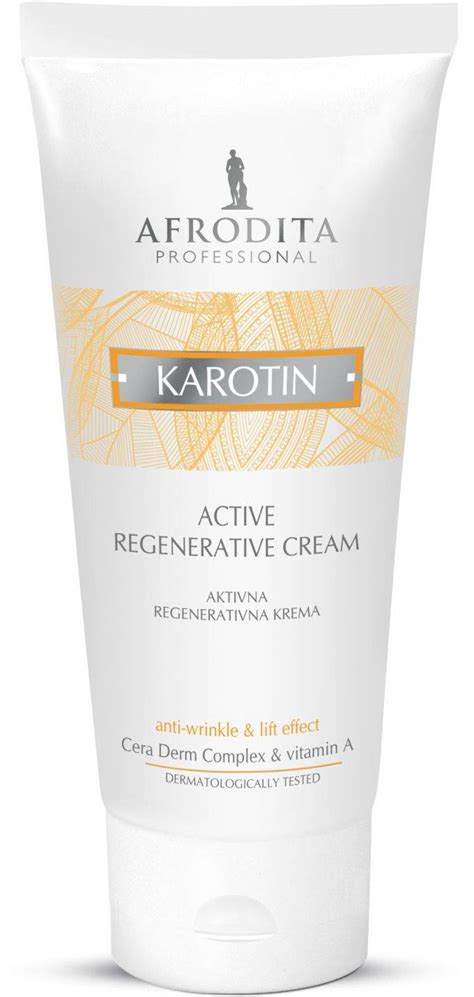 KAROTIN Regeneráló krém - Afrodita kozmetika