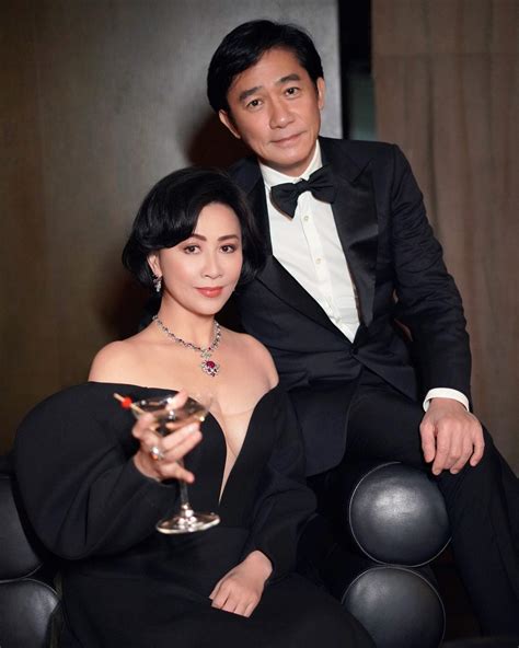 Tony Leung and Carina Lau’s best ever couple looks: the Hong Kong icons