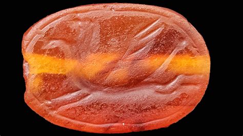 A hiker in Israel finds ancient scarab dating back nearly 2,800 years ...