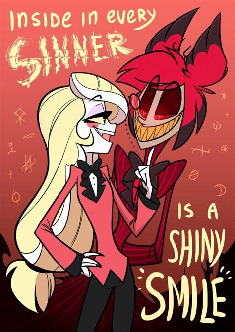 Pin by Cheesecake on Charlastor | Hotel art, Cartoon shows, Anime ...