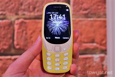 Nokia 3310 3G Arriving in Malaysia Soon - Lowyat.NET