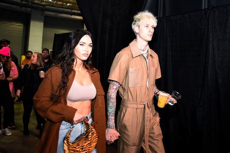 Machine Gun Kelly Details First Date With Megan Fox - Grazia