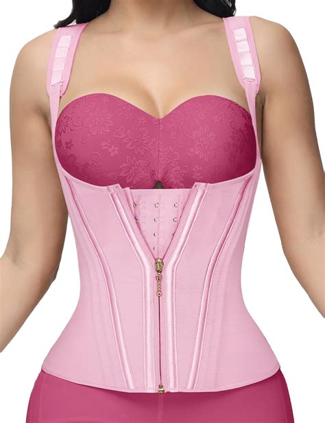 SHAPSHE Waist Trainer for Women, Tummy Control Sports Girdle, Workout