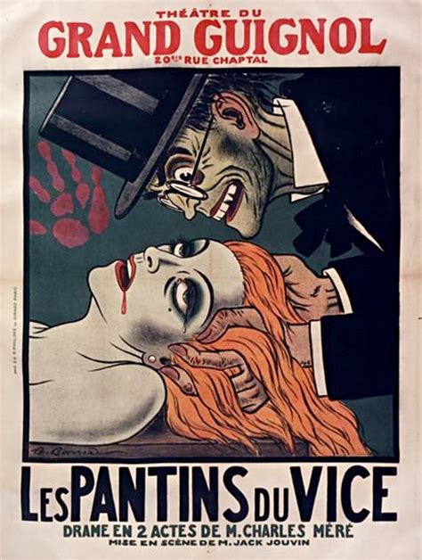 Grand-Guignol Theatre Posters (36 Images) | Church of Halloween