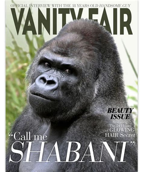 shabani  gorilla   awesomely handsome designer model