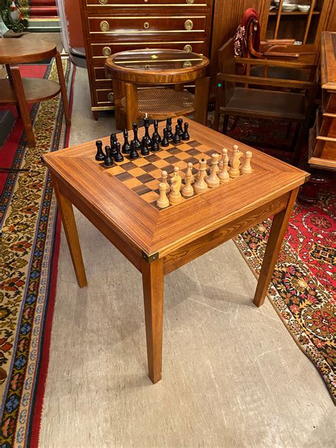 Wooden Chess Table | Hot Sex Picture