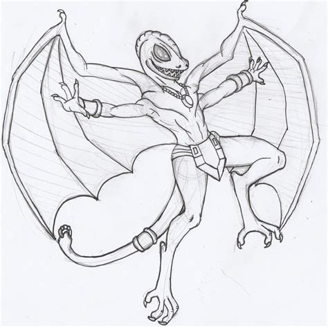 Droyne Redesign (Sketch) : traveller