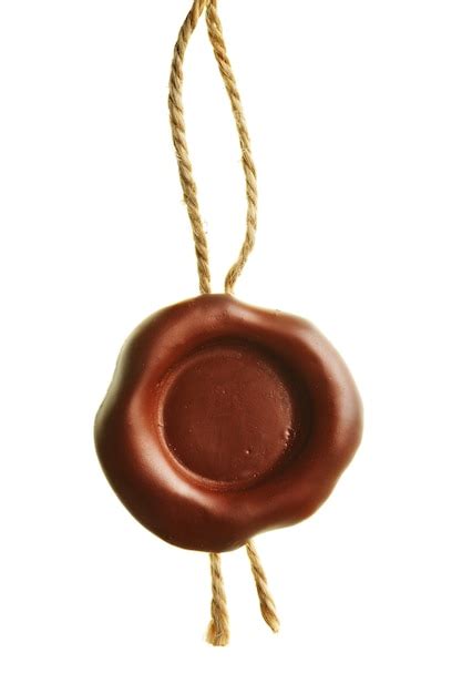 Premium Photo | Wax seal