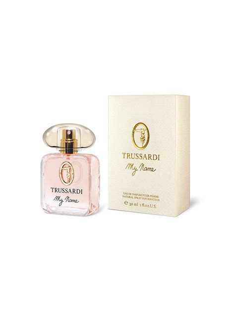 TRUSSARDI My Name Eau de Parfum Spray 30ml transparent