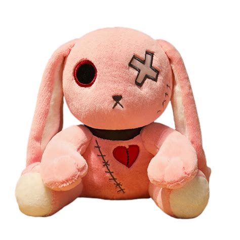 Crazy Rabbit Plush,Bunny Stuffed Animal Long-Eared Standing Toy,Easter ...