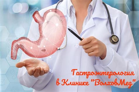 Гастроэнтерология в клинике "ВолховМед" - Клиника ВолховМед