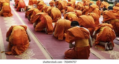 Praying Monk Images, Stock Photos & Vectors | Shutterstock