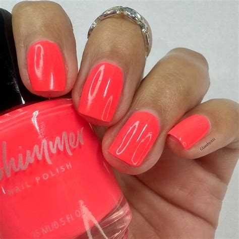 Totally Outrageous Neon Crème Nail Polish by Kbshimmer - Etsy in 2024