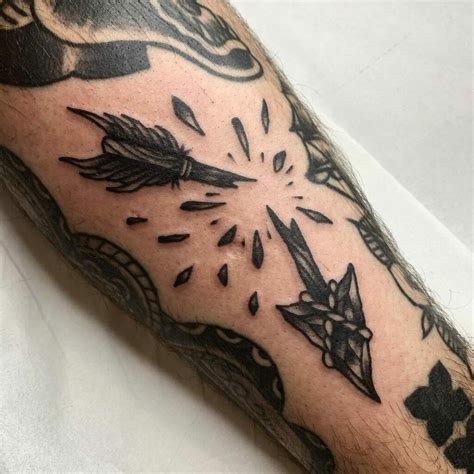 15+ Best Broken Arrow Tattoo Ideas To Inspire You!